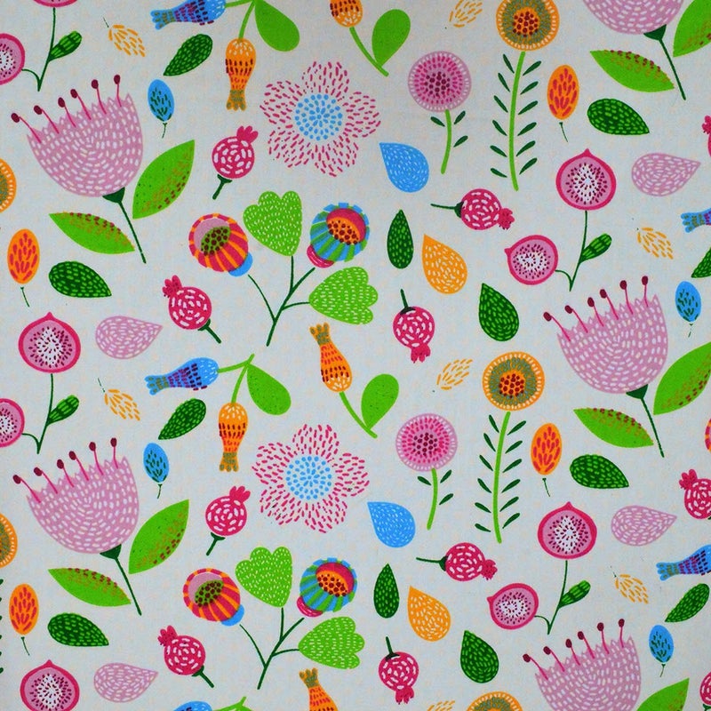iNee Floral Fat Quarters Quilting Fabric Bundles for Quilting Sewing Crafting, 18 x 22 inches, (Floral) - Image 3